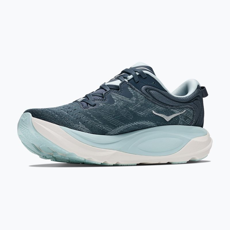 Női futócipők HOKA Gaviota 6 faded navy/glimmering blue 3