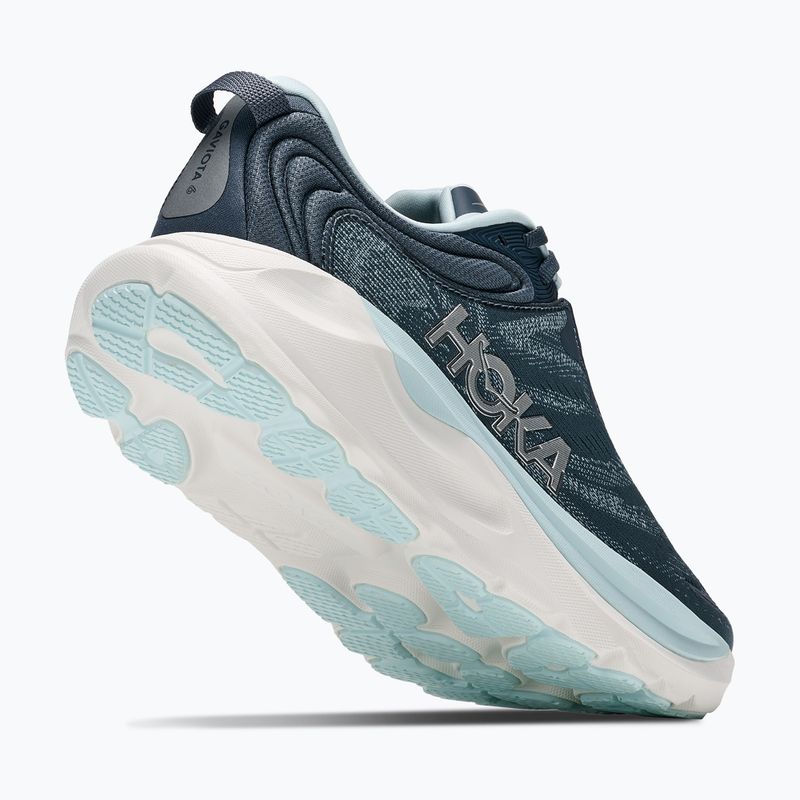Női futócipők HOKA Gaviota 6 faded navy/glimmering blue 4