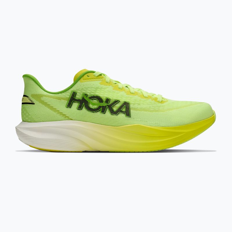 Női futócipők HOKA Mach 7 neon yuzu/hoka citrus 2