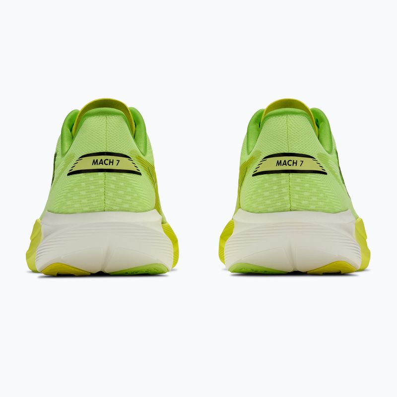 Női futócipők HOKA Mach 7 neon yuzu/hoka citrus 6