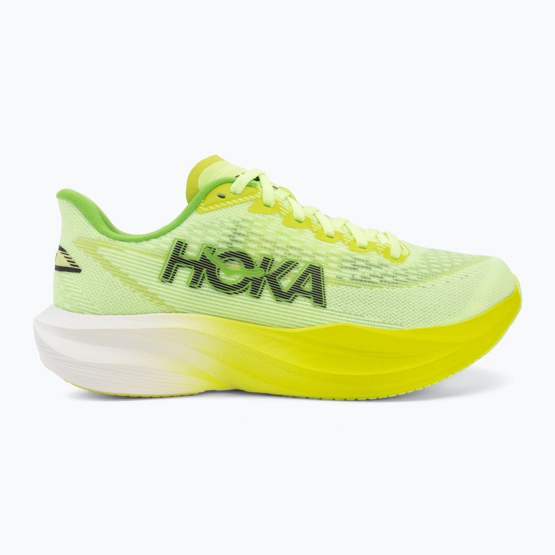 Női futócipők HOKA Mach 7 neon yuzu/hoka citrus 2