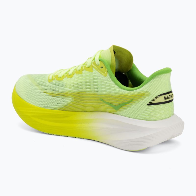 Női futócipők HOKA Mach 7 neon yuzu/hoka citrus 3