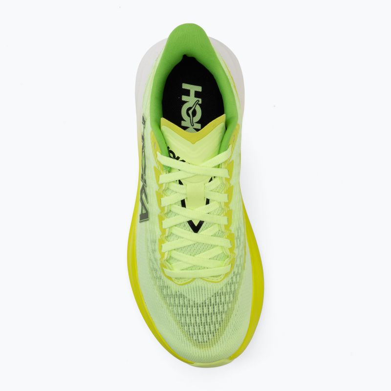 Női futócipők HOKA Mach 7 neon yuzu/hoka citrus 5