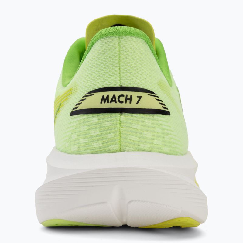 Női futócipők HOKA Mach 7 neon yuzu/hoka citrus 6