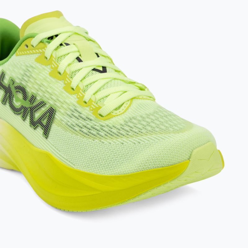 Női futócipők HOKA Mach 7 neon yuzu/hoka citrus 7
