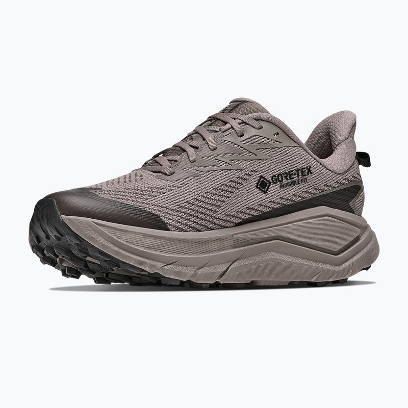 Férfi futócipők HOKA Challenger 8 GTX pebble grey/boulder grey 2