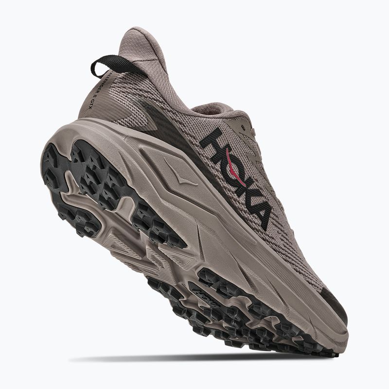 Férfi futócipők HOKA Challenger 8 GTX pebble grey/boulder grey 3