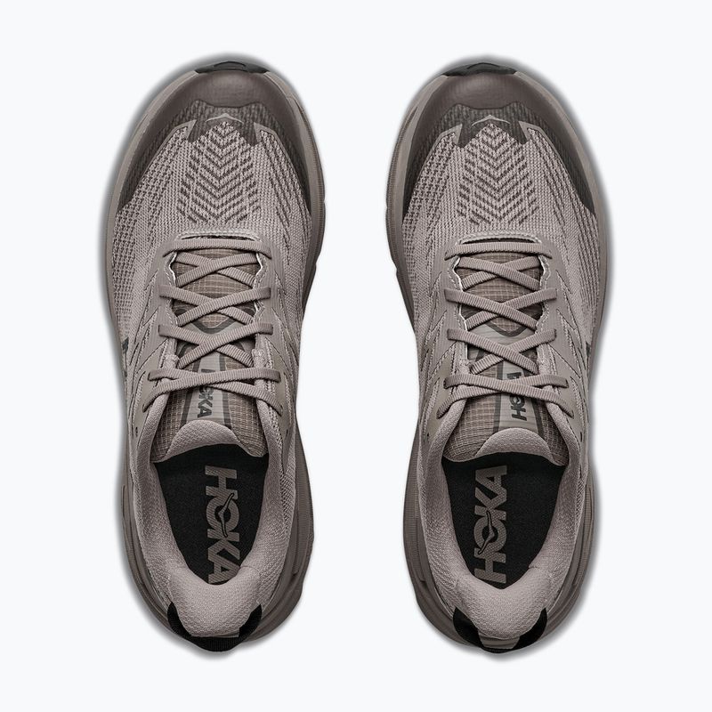 Férfi futócipők HOKA Challenger 8 GTX pebble grey/boulder grey 5