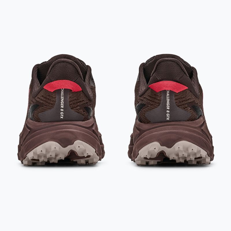 Férfi futócipők HOKA Challenger 8 GTX spiced chocolate/cast iron 4
