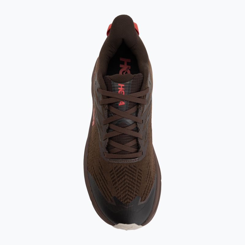 Férfi futócipők HOKA Challenger 8 GTX spiced chocolate/cast iron 5