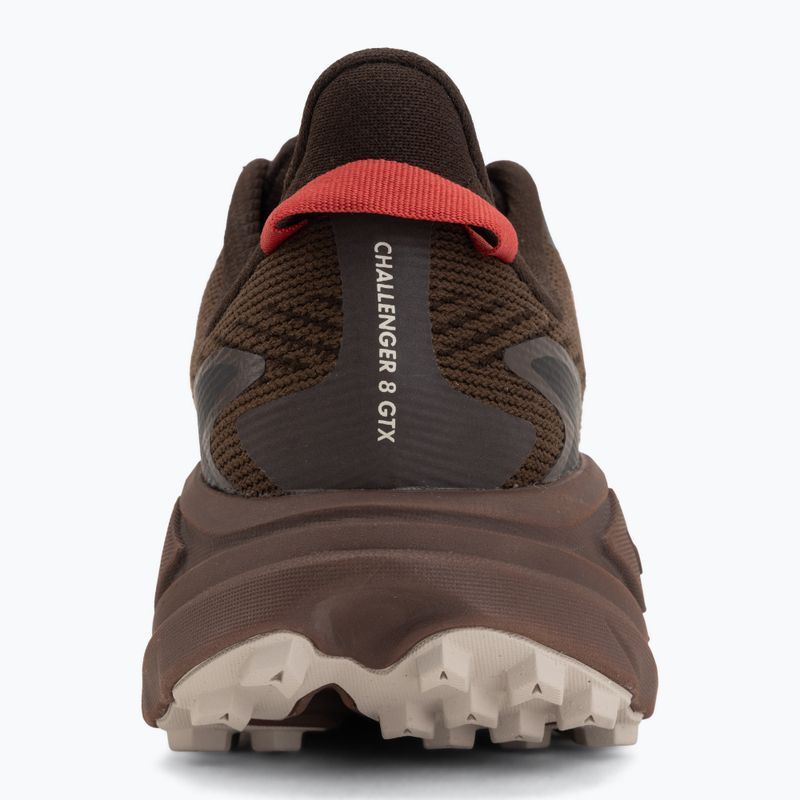Férfi futócipők HOKA Challenger 8 GTX spiced chocolate/cast iron 6