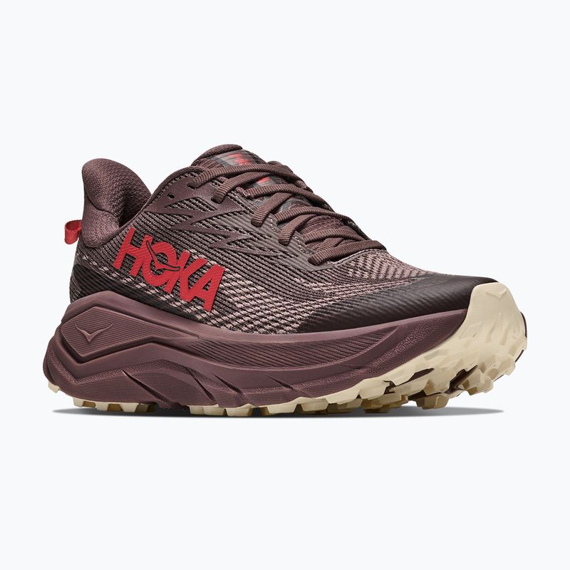 Női futócipők HOKA Challenger 8 GTX black/varsity burgundy