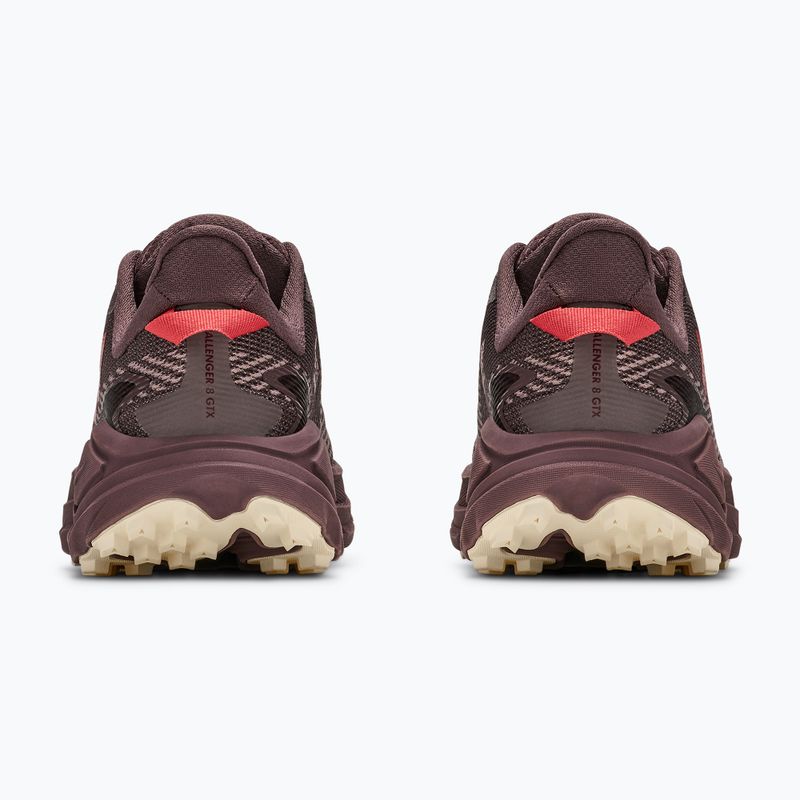 Női futócipők HOKA Challenger 8 GTX black/varsity burgundy 4