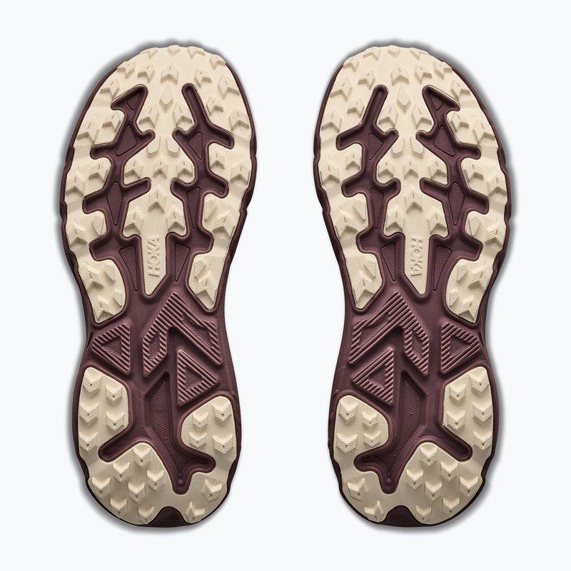 Női futócipők HOKA Challenger 8 GTX black/varsity burgundy 6