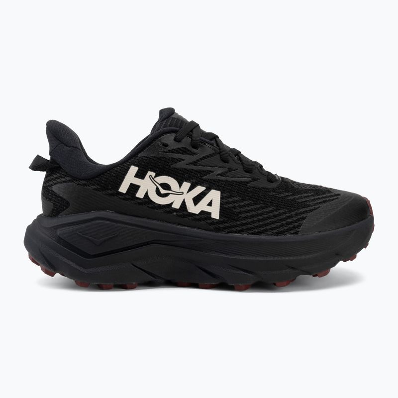 Női futócipők HOKA Challenger 8 GTX black/varsity burgundy 2