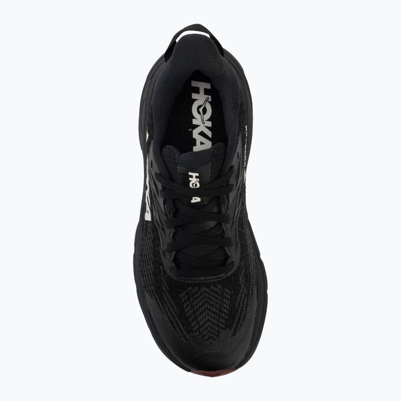 Női futócipők HOKA Challenger 8 GTX black/varsity burgundy 5