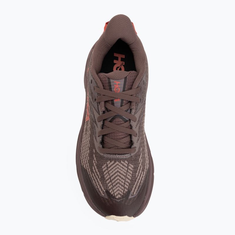 Női futócipők HOKA Challenger 8 GTX smoky quartz/alabaster 5