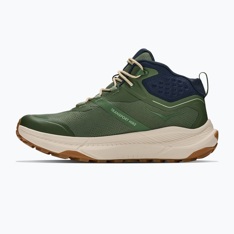 Férfi túracipők HOKA Transport Hike GTX nettle leaf/alabaster 3