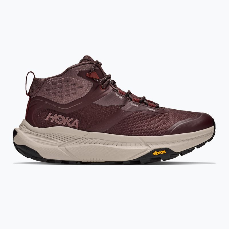 Férfi túracipők HOKA Transport Hike GTX deep mauve/smoky quartz 2