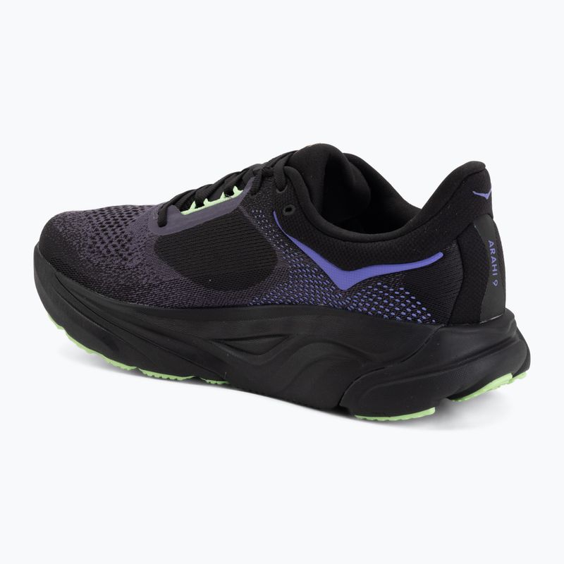 Férfi futócipők HOKA Arahi 9 black/squid ink 3