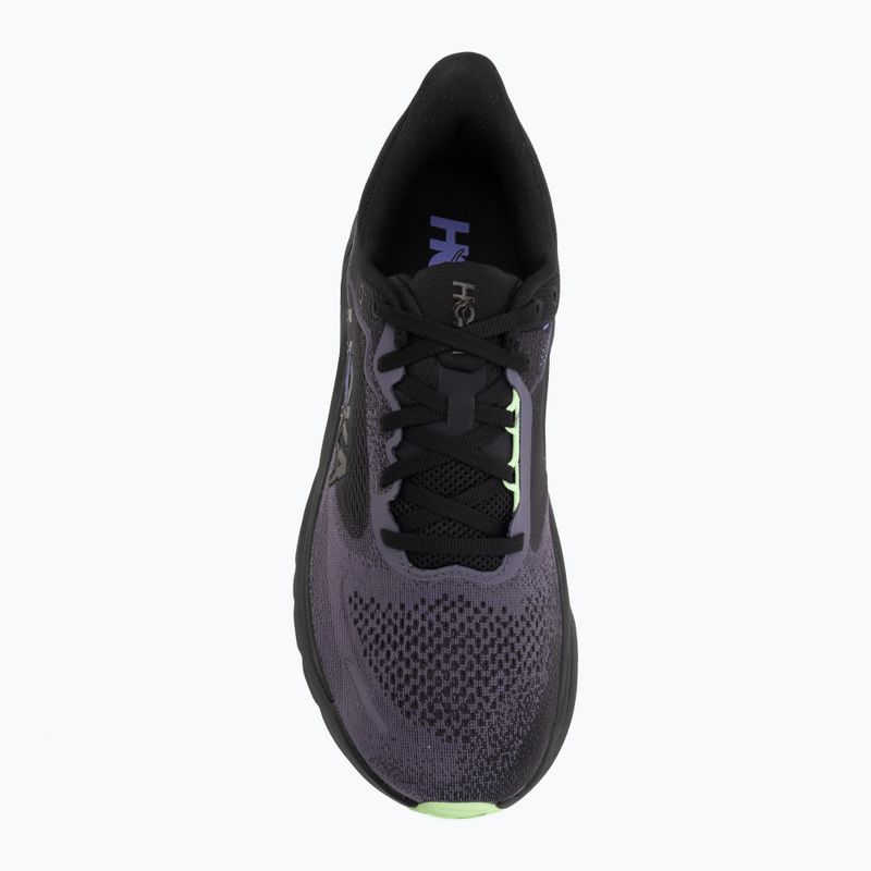 Férfi futócipők HOKA Arahi 9 black/squid ink 5