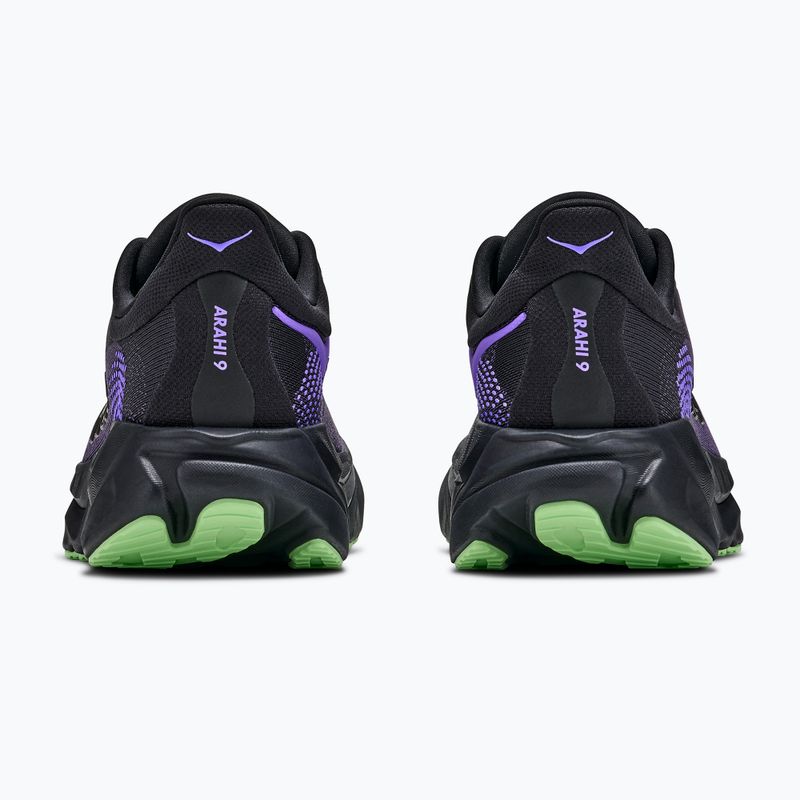 Férfi futócipők HOKA Arahi 9 black/squid ink 4