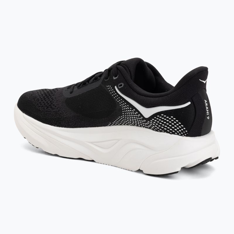 Férfi futócipők HOKA Arahi 9 black/white 3