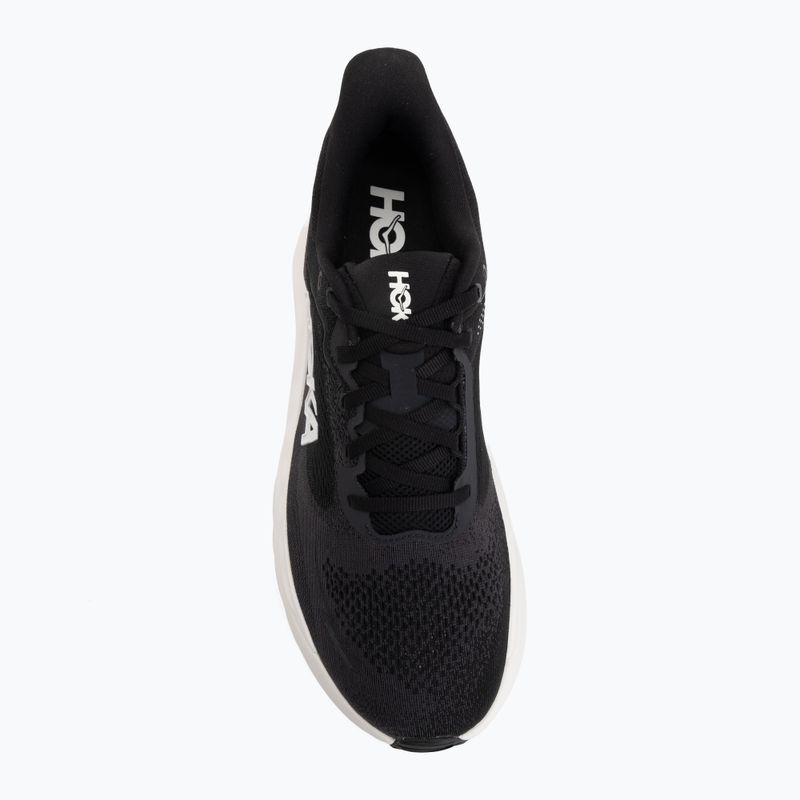 Férfi futócipők HOKA Arahi 9 black/white 5