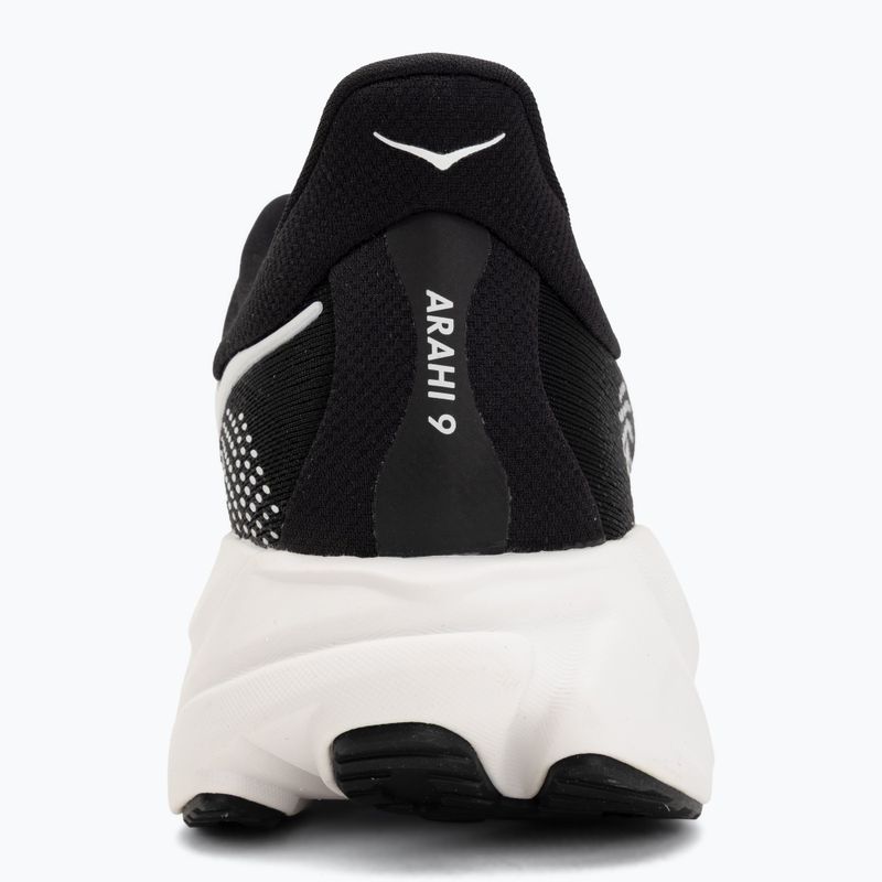 Férfi futócipők HOKA Arahi 9 black/white 6