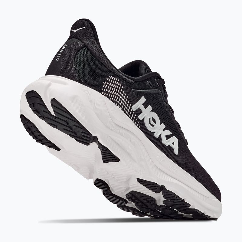 Férfi futócipők HOKA Arahi 9 black/white 3