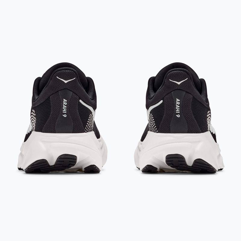 Férfi futócipők HOKA Arahi 9 black/white 4