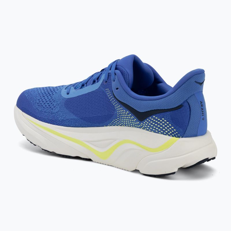 Férfi futócipők HOKA Arahi 9 virtual blue/soft cobalt 3