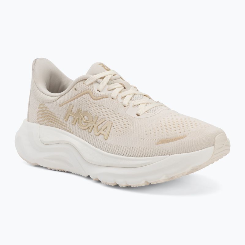 Női futócipők HOKA Arahi 9 alabaster/oat milk