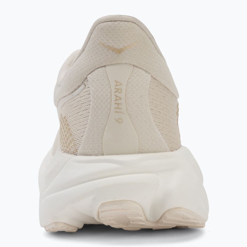 Női futócipők HOKA Arahi 9 alabaster/oat milk 6