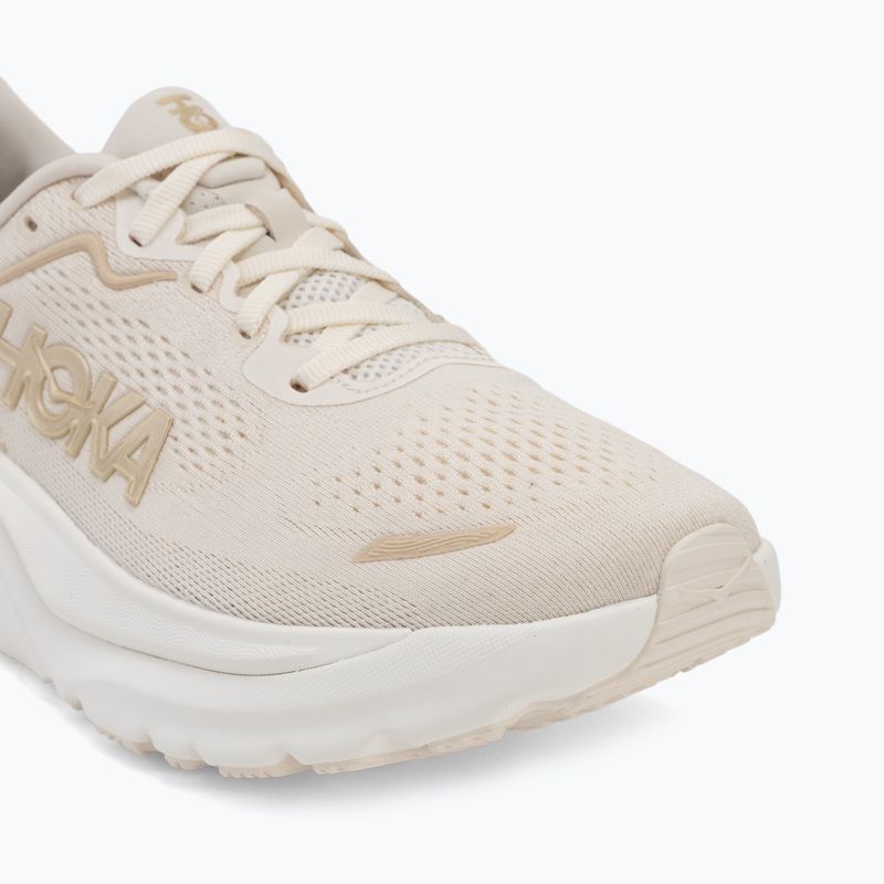 Női futócipők HOKA Arahi 9 alabaster/oat milk 7