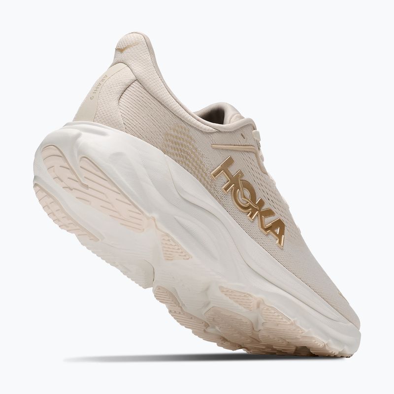 Női futócipők HOKA Arahi 9 alabaster/oat milk 3