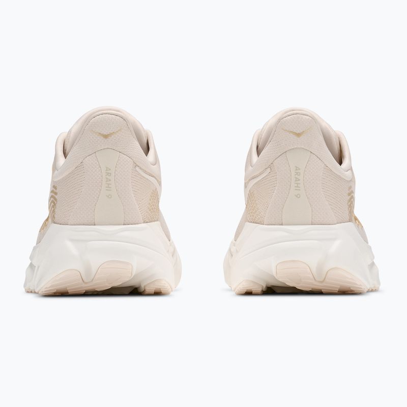 Női futócipők HOKA Arahi 9 alabaster/oat milk 4