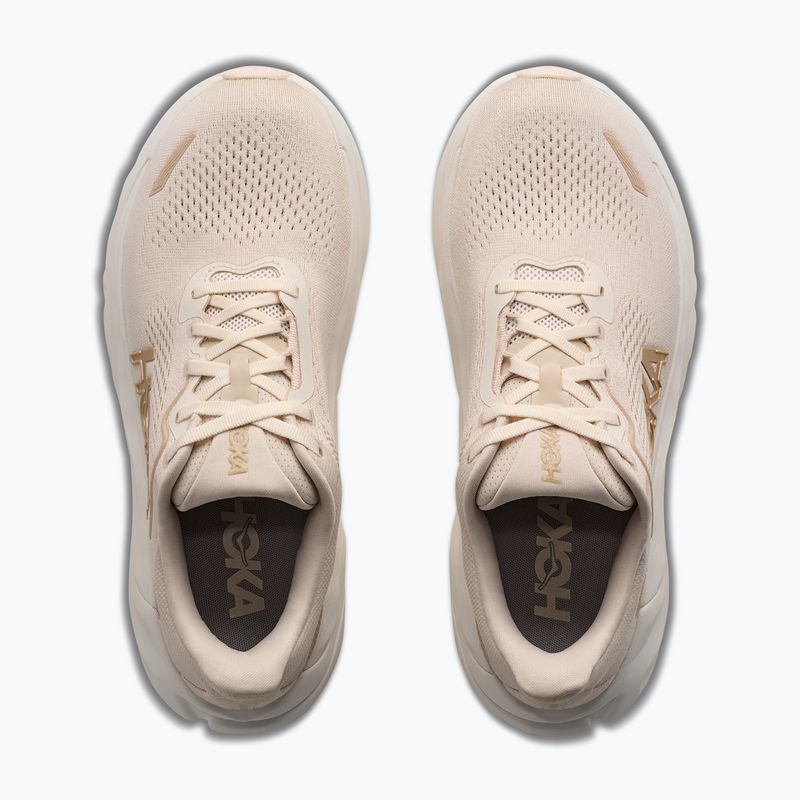 Női futócipők HOKA Arahi 9 alabaster/oat milk 5