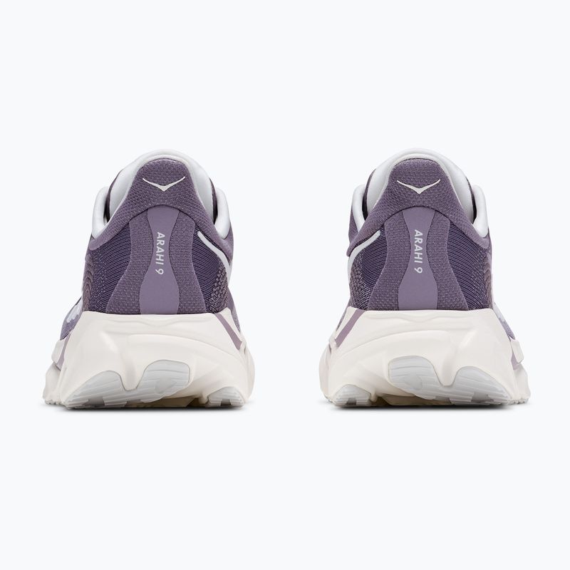 Női futócipők HOKA Arahi 9 purple fog/mellow lilac 4