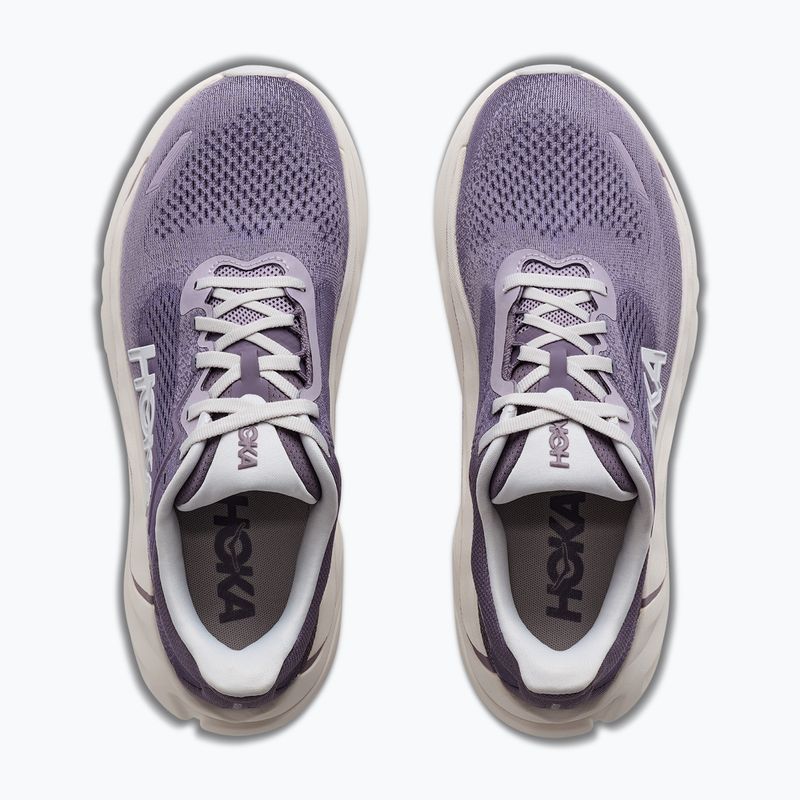Női futócipők HOKA Arahi 9 purple fog/mellow lilac 5