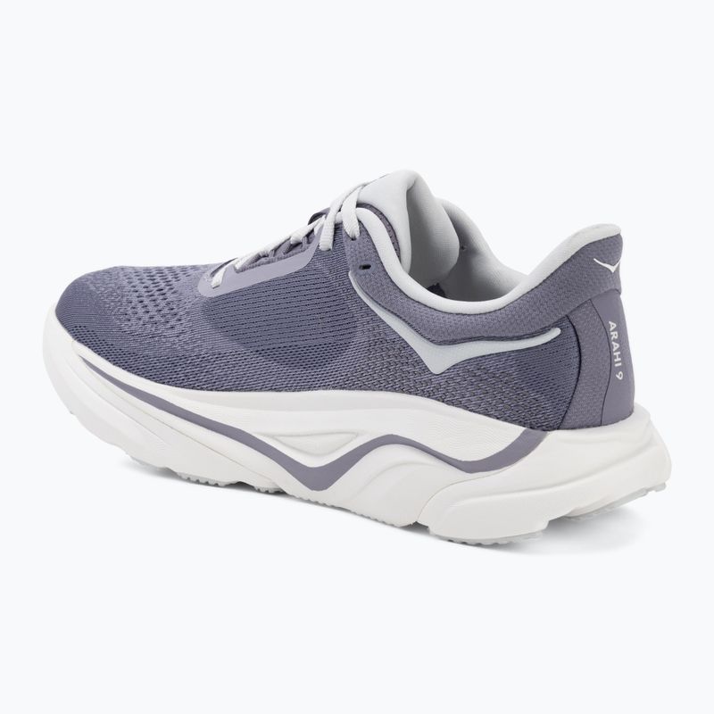 Női futócipők HOKA Arahi 9 purple fog/mellow lilac 3