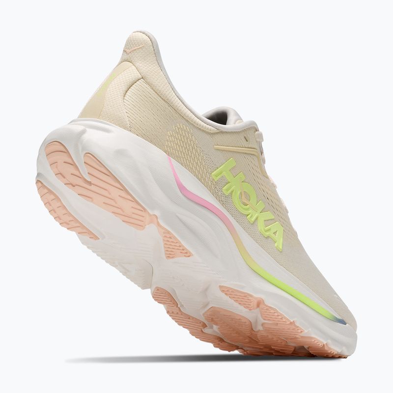 Női futócipők HOKA Arahi 9 vintage yellow/alabaster 3
