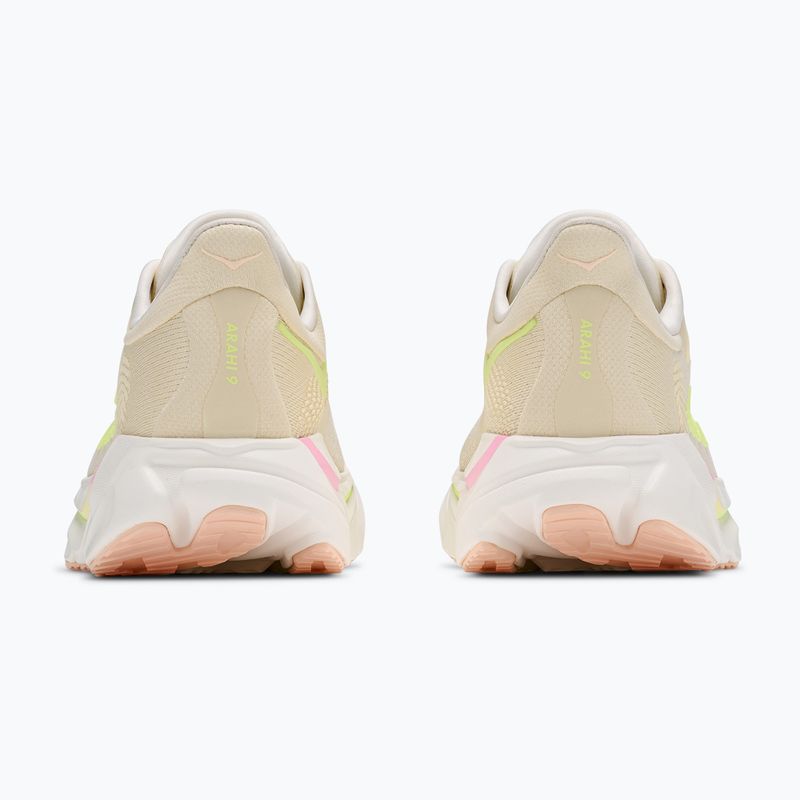 Női futócipők HOKA Arahi 9 vintage yellow/alabaster 4