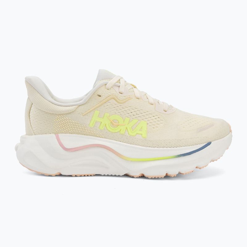Női futócipők HOKA Arahi 9 vintage yellow/alabaster 2