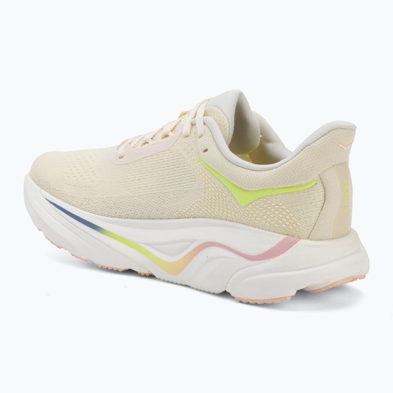 Női futócipők HOKA Arahi 9 vintage yellow/alabaster 3