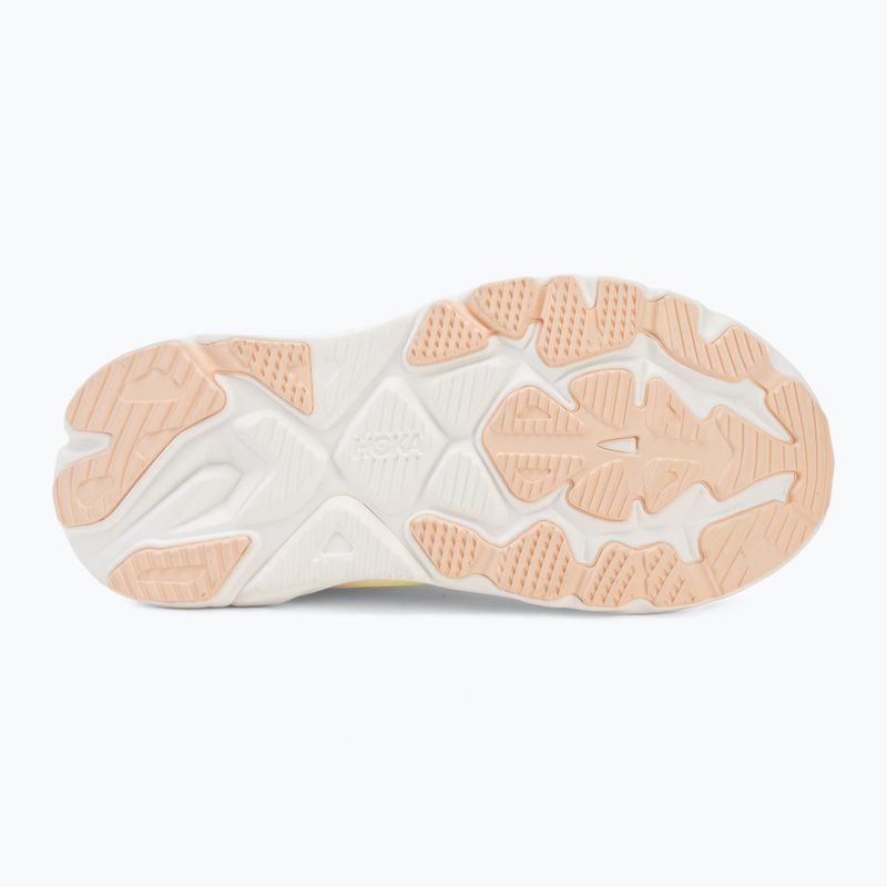 Női futócipők HOKA Arahi 9 vintage yellow/alabaster 4