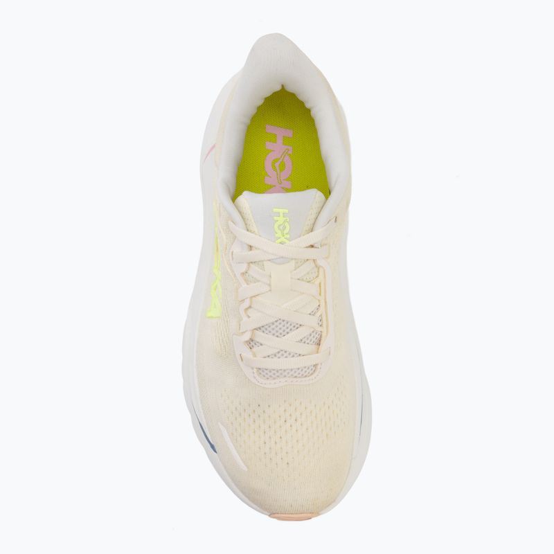 Női futócipők HOKA Arahi 9 vintage yellow/alabaster 5