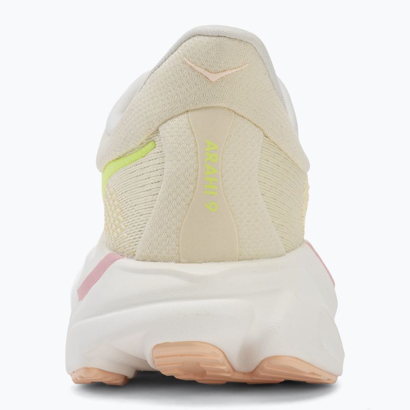 Női futócipők HOKA Arahi 9 vintage yellow/alabaster 6