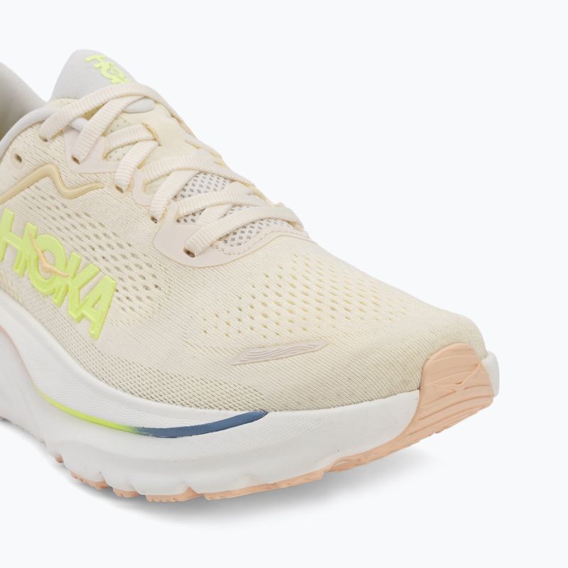 Női futócipők HOKA Arahi 9 vintage yellow/alabaster 7