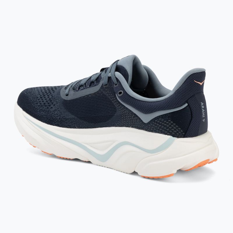 Női futócipők HOKA Arahi 9 varsity navy/faded navy 3